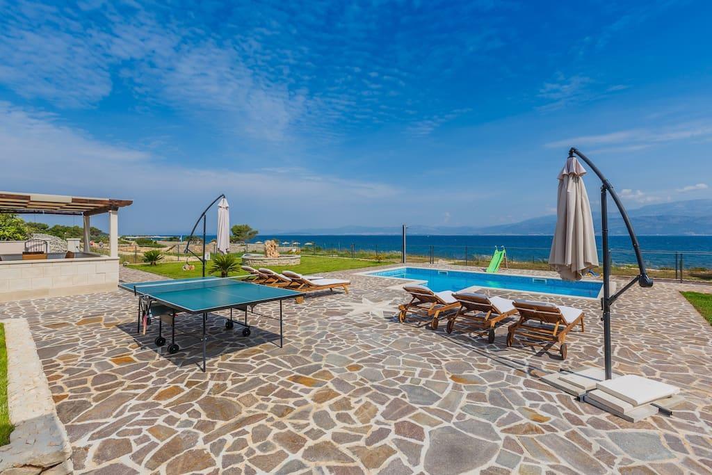 Villa Mis Supetar Εξωτερικό φωτογραφία